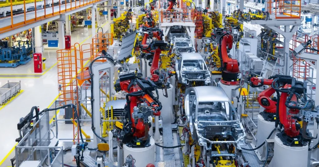 biggest automotive industry