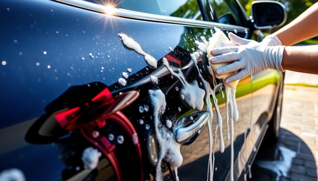 car washing