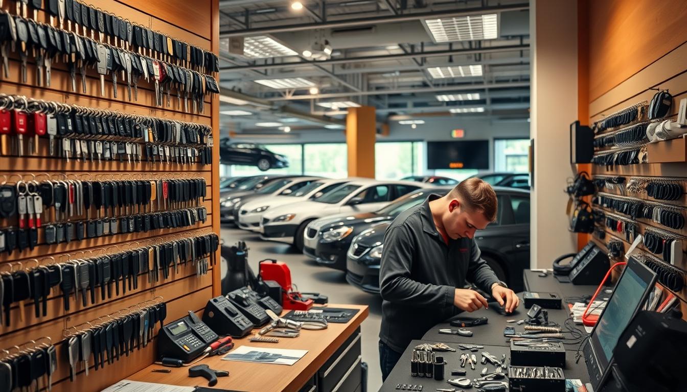 automotive locksmith shop