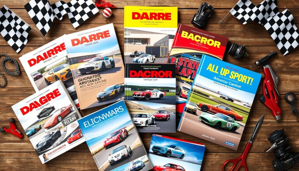 motorsport literature